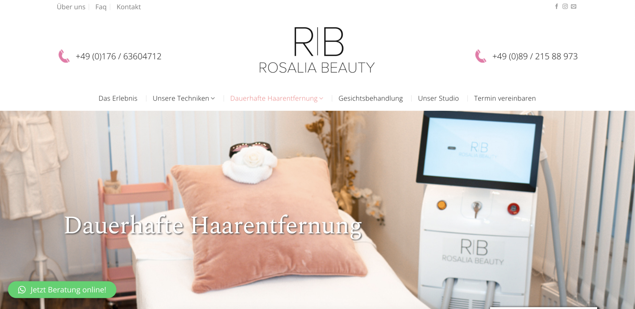 Rosalia Laser & Beauty